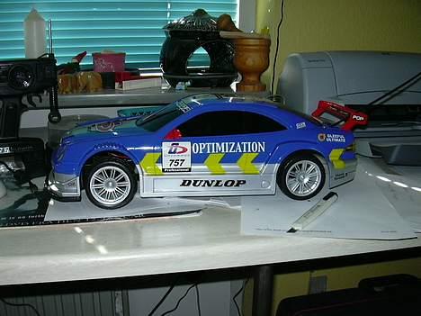 Bil QD Racer model Mercer - lige da jeg havde fået den billede 10