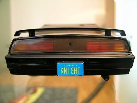 Bil Knightrider Mini-Z billede 3