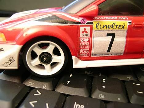 Bil Lancer EVO VI Mini-Z billede 5