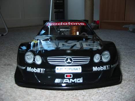 Bil Mercedes CLK DTM billede 1