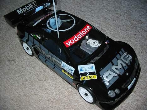 Bil Mercedes CLK DTM billede 2