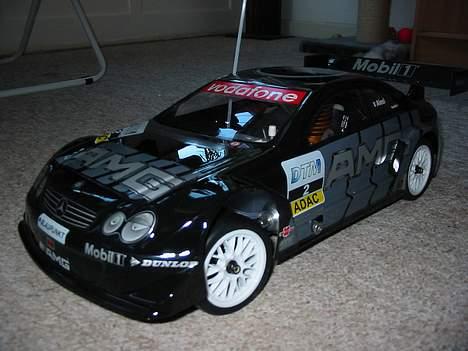 Bil Mercedes CLK DTM billede 3