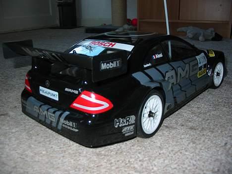 Bil Mercedes CLK DTM billede 4