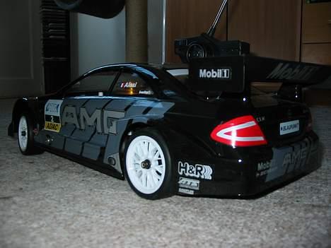 Bil Mercedes CLK DTM billede 5