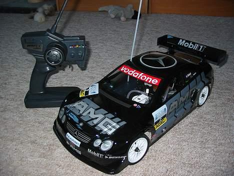 Bil Mercedes CLK DTM billede 7