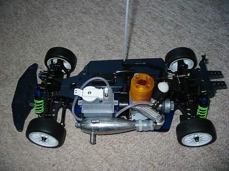 Bil Mercedes CLK DTM billede 8