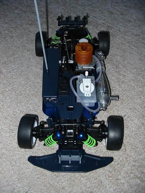 Bil Mercedes CLK DTM billede 10