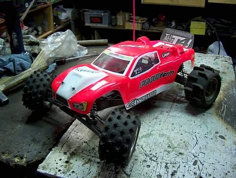 Buggy ae RC10 T4 billede 1