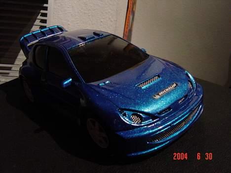Bil Peugeot 206 wrc - fed front! billede 1