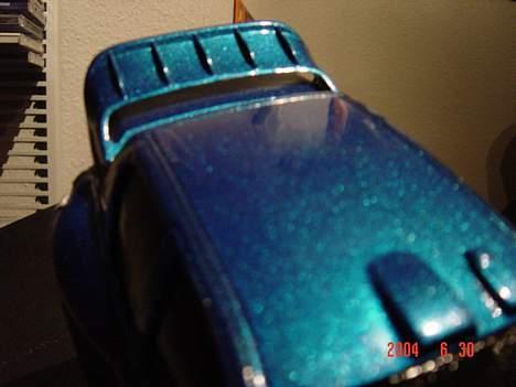 Bil Peugeot 206 wrc - Der kan man se at det er en matallic maling! billede 7