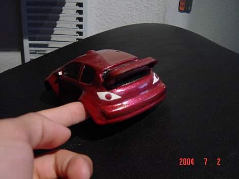 Bil Peugeot 206 wrc (Racetin) billede 2