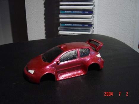 Bil Peugeot 206 wrc (Racetin) billede 3