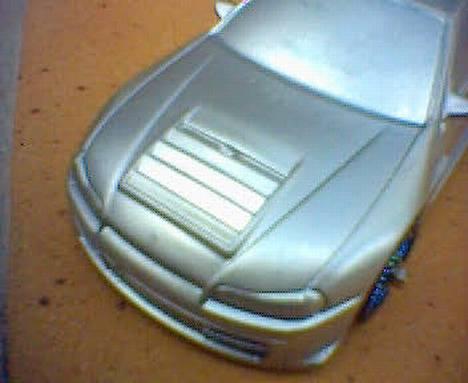 Bil Nissan Silvia (Race Tin) billede 1