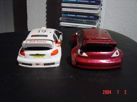 Bil Peugeot 206 wrc (Racetin) billede 6