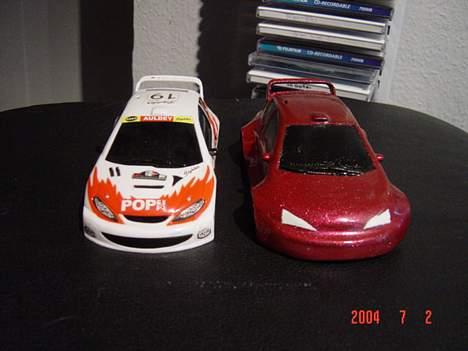 Bil Peugeot 206 wrc (Racetin) billede 7