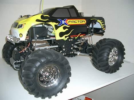 Truck GV Factor monstertruck billede 2