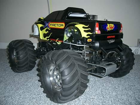 Truck GV Factor monstertruck billede 3