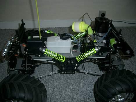 Truck GV Factor monstertruck billede 4