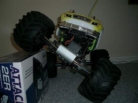 Truck GV Factor monstertruck billede 8