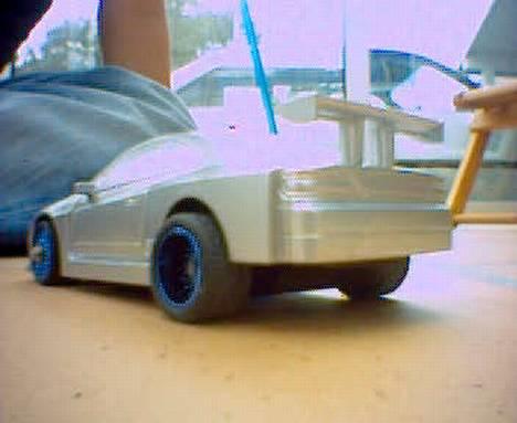 Bil Nissan Silvia (Race Tin) billede 7