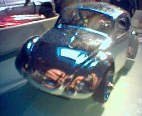 Bil Race Tin VW Beetle billede 1
