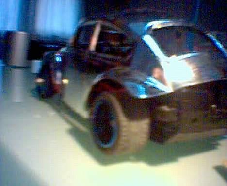 Bil Race Tin VW Beetle billede 4