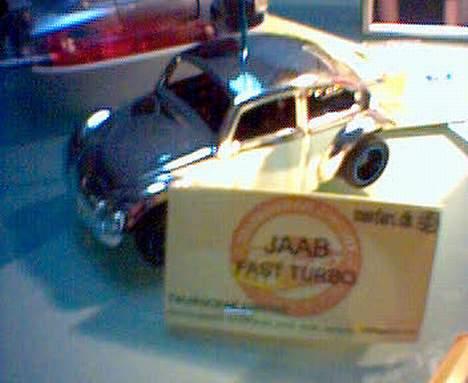 Bil Race Tin VW Beetle billede 3