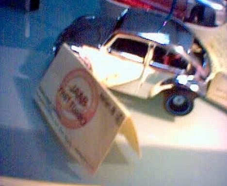 Bil Race Tin VW Beetle billede 2