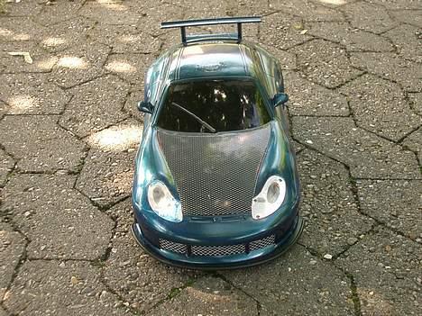 Bil QD-racer Porche billede 2