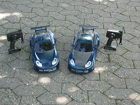 Bil QD-racer Porche billede 4