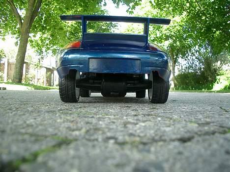 Bil QD-racer Porche billede 5