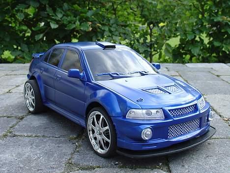 Bil Mitsubishi Lancer Evo VII billede 1