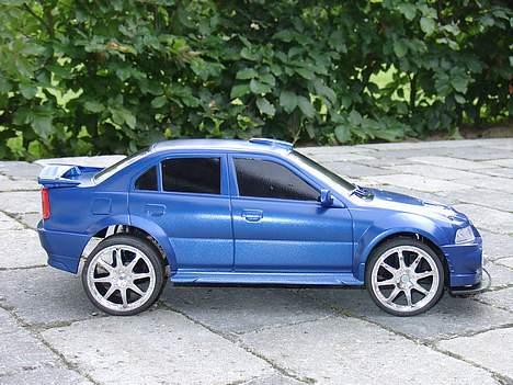Bil Mitsubishi Lancer Evo VII billede 3