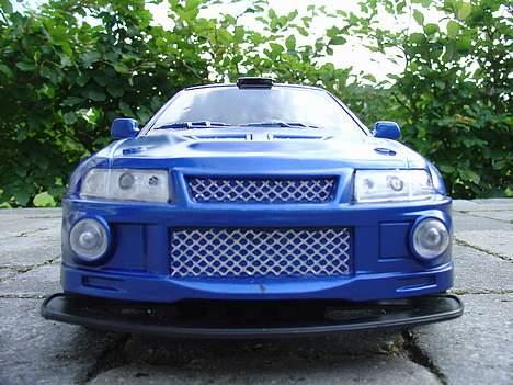 Bil Mitsubishi Lancer Evo VII billede 5