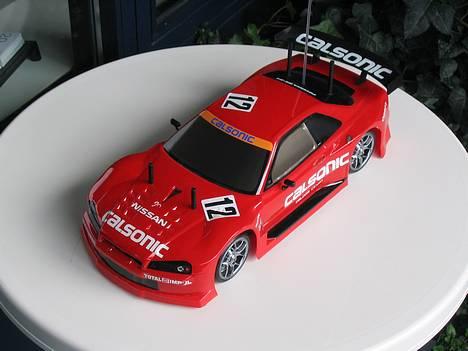 Bil Tamiya  Nissan calsonic - den køre som en drøm  billede 6
