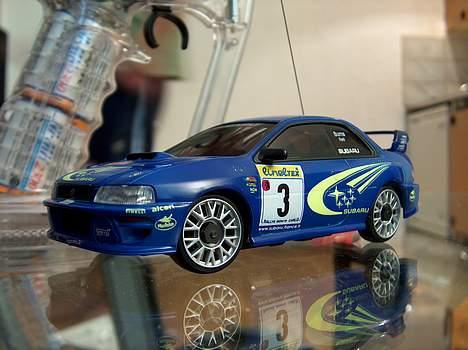 Bil mini-z subaru impreza billede 1