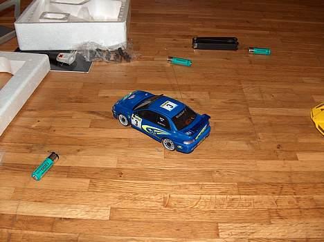 Bil mini-z subaru impreza billede 2