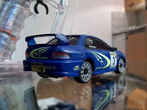 Bil mini-z subaru impreza billede 3