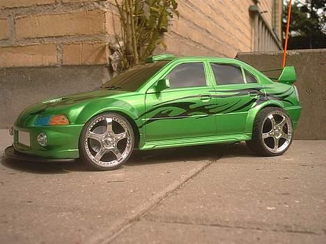 Bil Lancer Evo Tribal billede 1