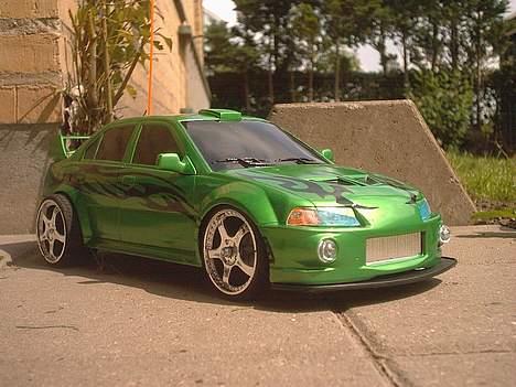 Bil Lancer Evo Tribal billede 2