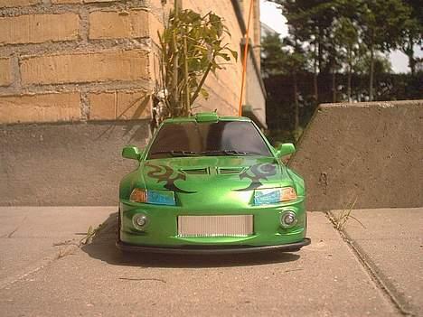 Bil Lancer Evo Tribal billede 3