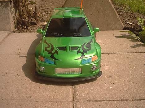 Bil Lancer Evo Tribal billede 6