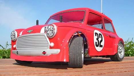 Bil 1:10 Tamiya Mini Cooper billede 1