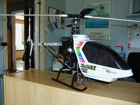 Helikopter Hirobo shuttle zxx billede 1