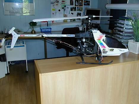 Helikopter Hirobo shuttle zxx billede 3