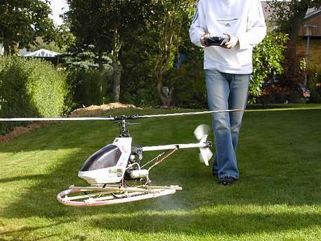 Helikopter Hirobo shuttle zxx billede 2