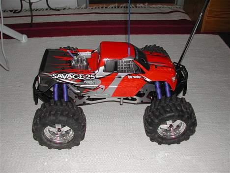 Truck savage 25 RTR billede 2