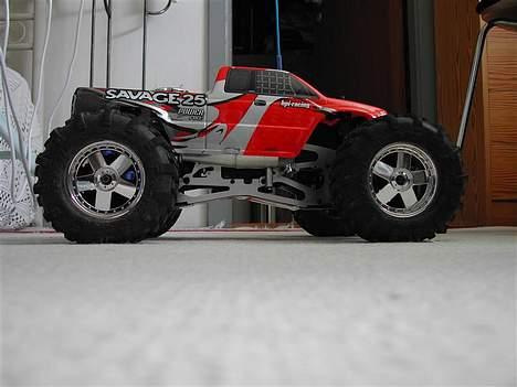Truck savage 25 RTR billede 3