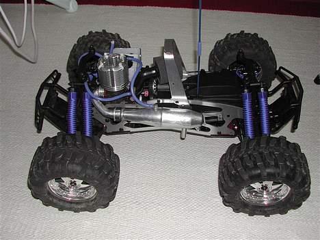 Truck savage 25 RTR billede 4