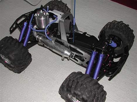 Truck savage 25 RTR billede 6
